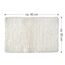 Badteppich 'Beads' cremefarben 60 x 90 cm