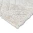 Badteppich 'Boho' cremefarben 50 x 80 cm