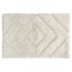 Badteppich 'Boho' cremefarben 60 x 90 cm