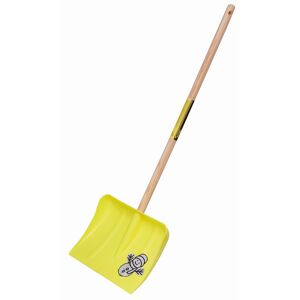 Kinder-Schneeschieber 'Reflection' neongelb 75 cm