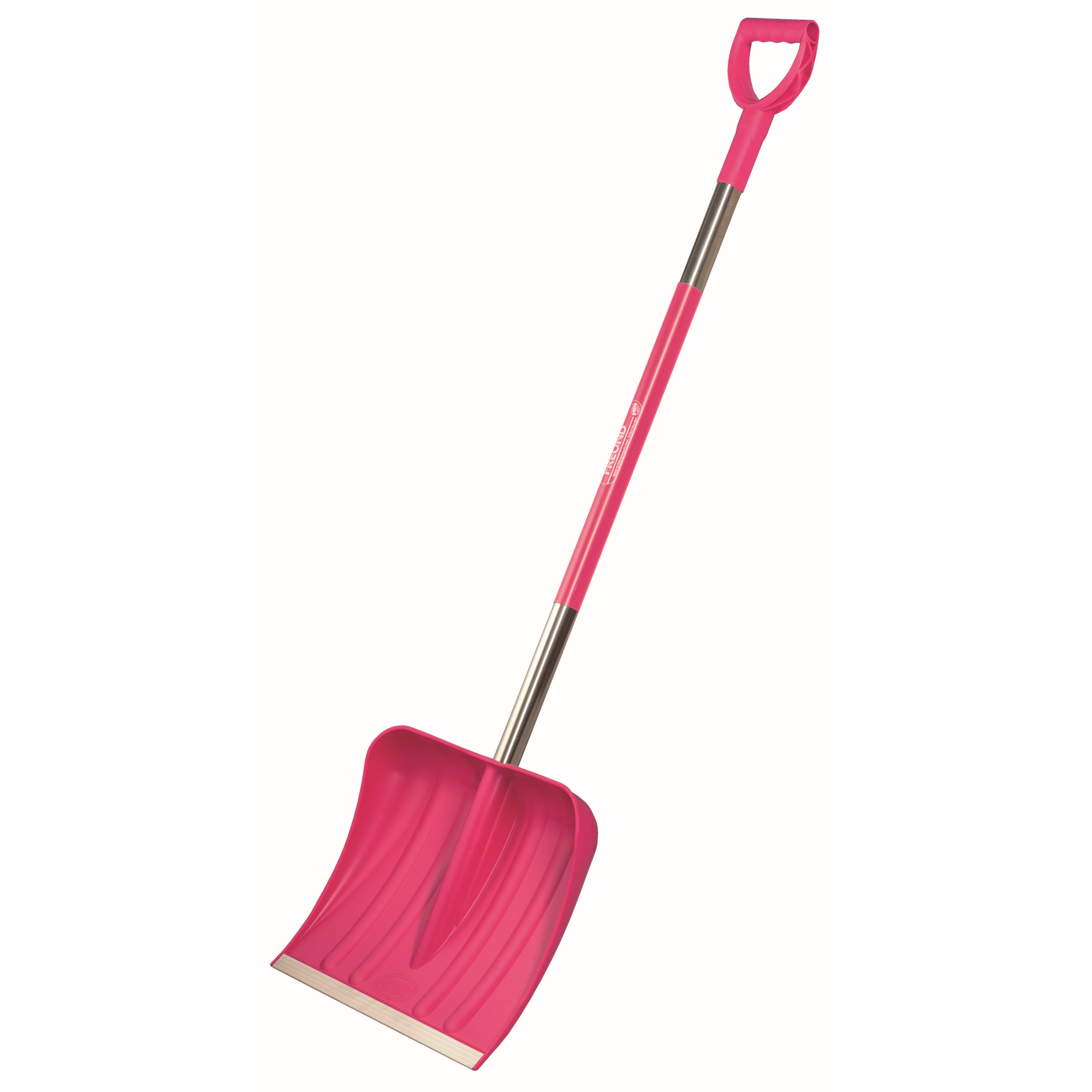 Schneeschieber 'Colourline' pink 105 cm