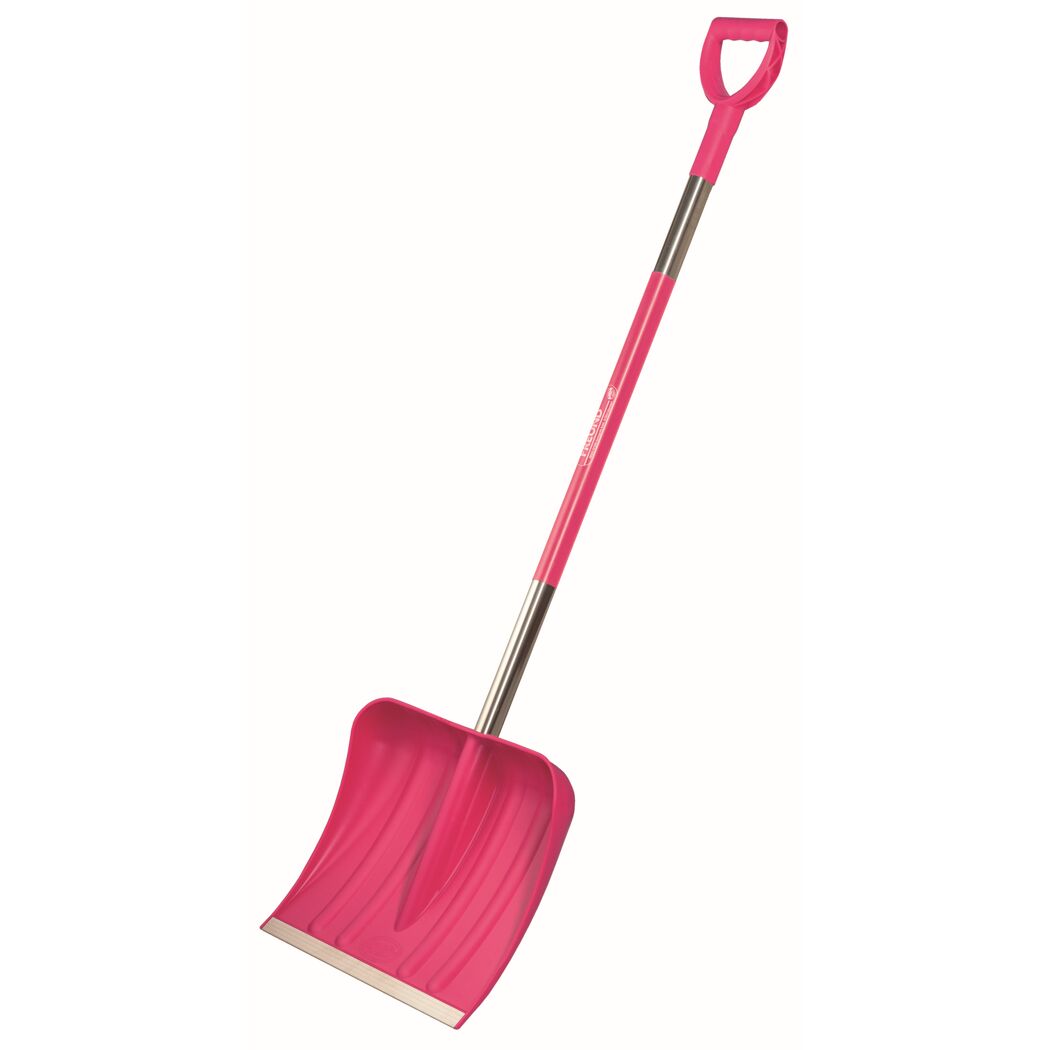 Schneeschieber 'Colourline' pink 105 cm