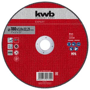 Gewebetrennscheibe für Metall gerade, Ø 180 x 3 mm