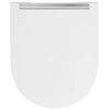 WC-Sitz 'Viento Plus' mit Absenkautomatik weiß Duroplast