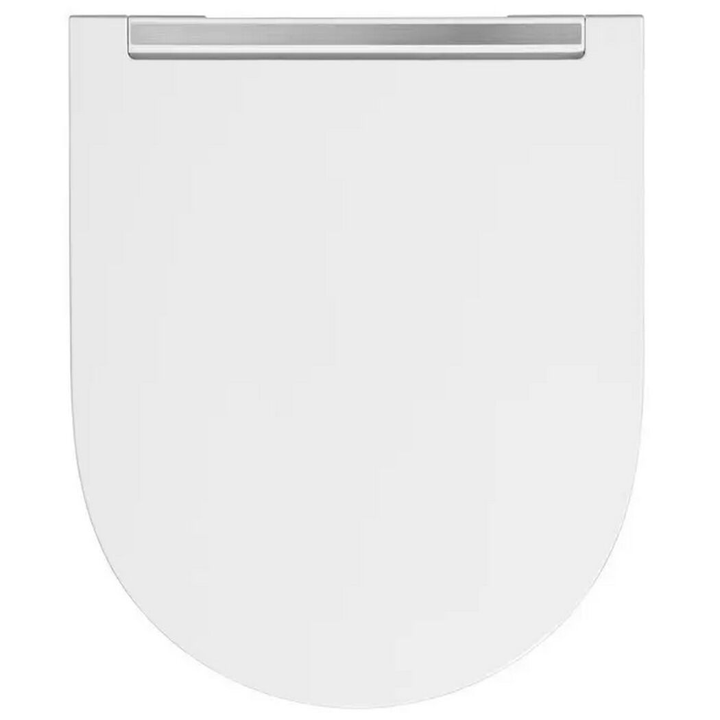 WC-Sitz 'Viento Plus' mit Absenkautomatik weiß Duroplast