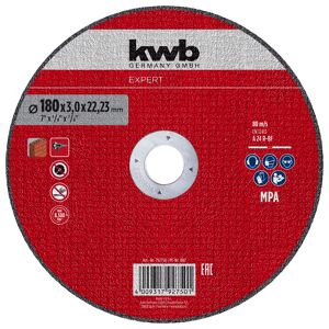 Gewebetrennscheibe für Stein, gerade, Ø 180 x 3 mm