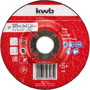 Schruppscheibe für Metall gekröpft Ø 125 x 6 mm