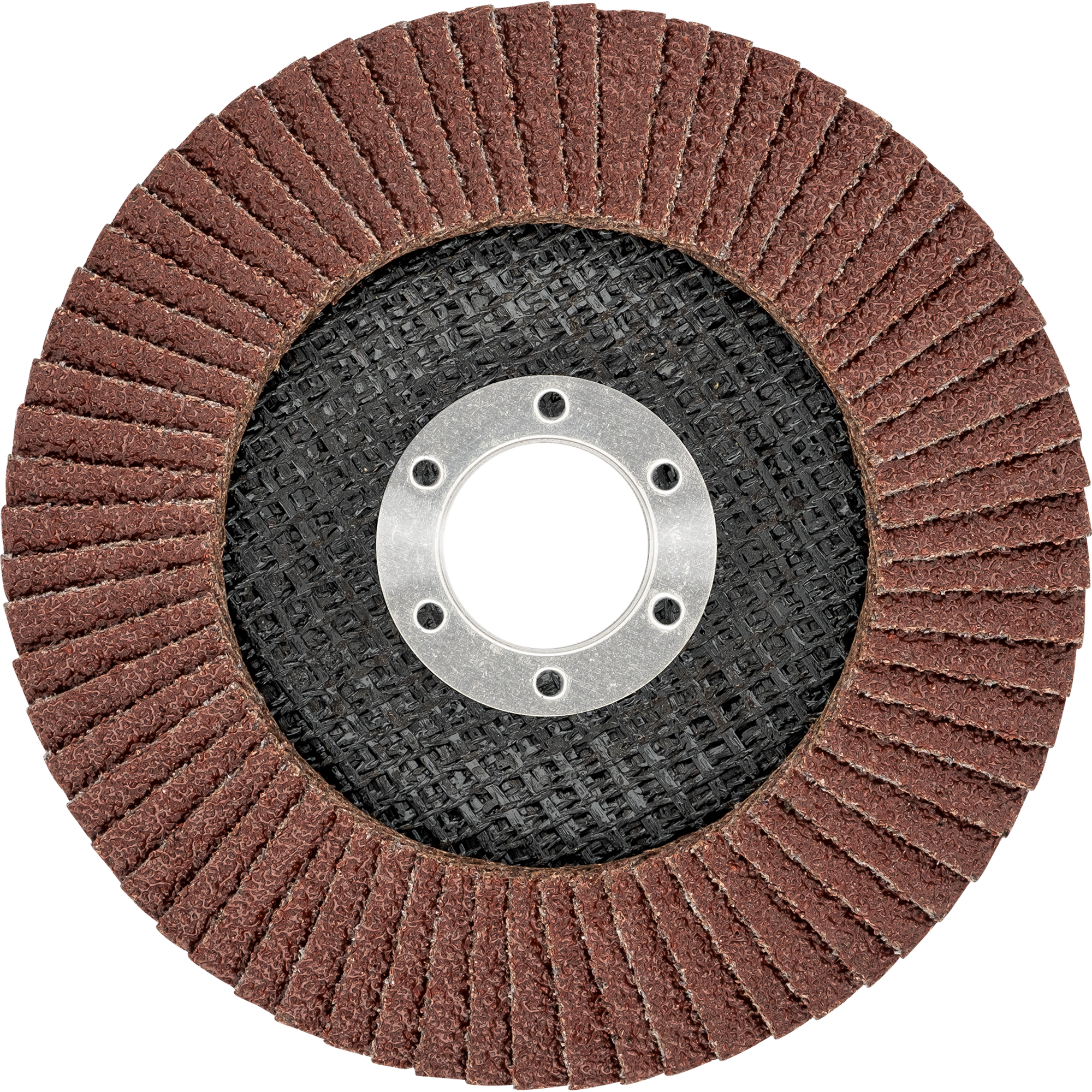 Lamellenschleifteller Korund Ø 115 mm K40