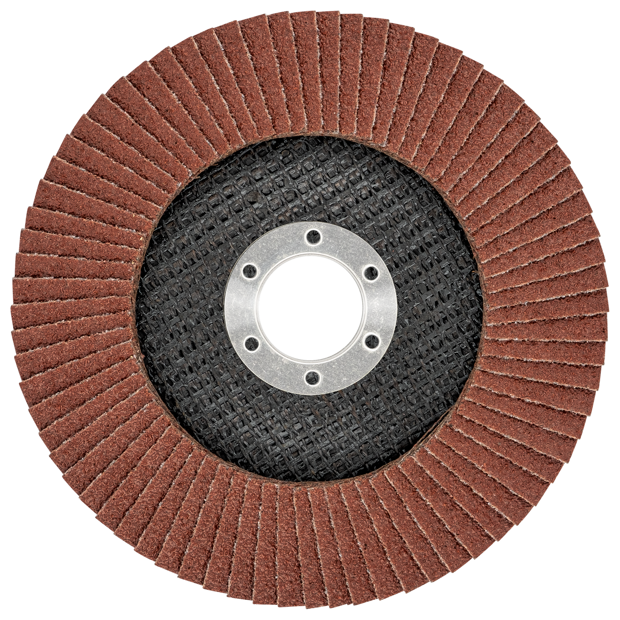 Lamellenschleifteller Korund Ø 115 mm K80