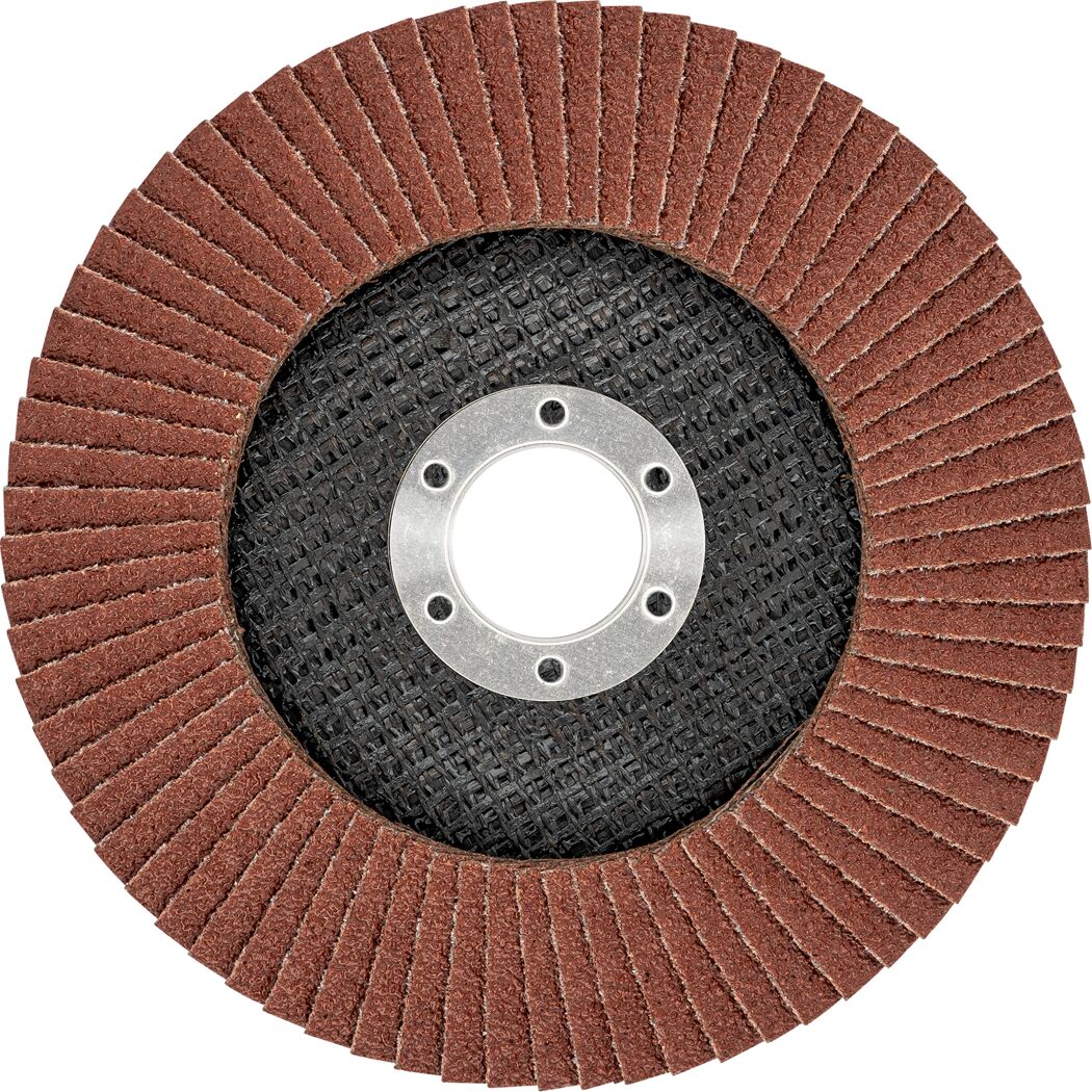 Lamellenschleifteller Korund Ø 125 mm K40