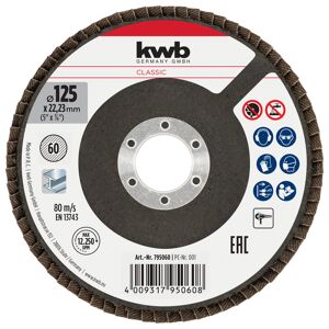 Lamellenschleifteller Korund Ø 125 mm K60