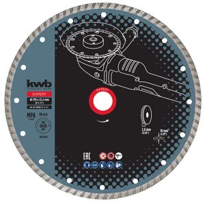 Diamant-Trennscheibe mit Turborand für Trockenschliff Ø 230 x 1,8 mm