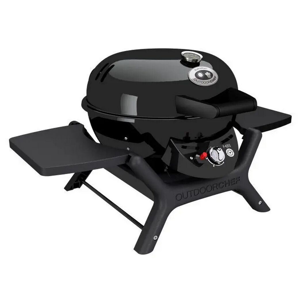 Gas-Tischgrill 'Minichef' schwarz 84 x 43 x 52 cm