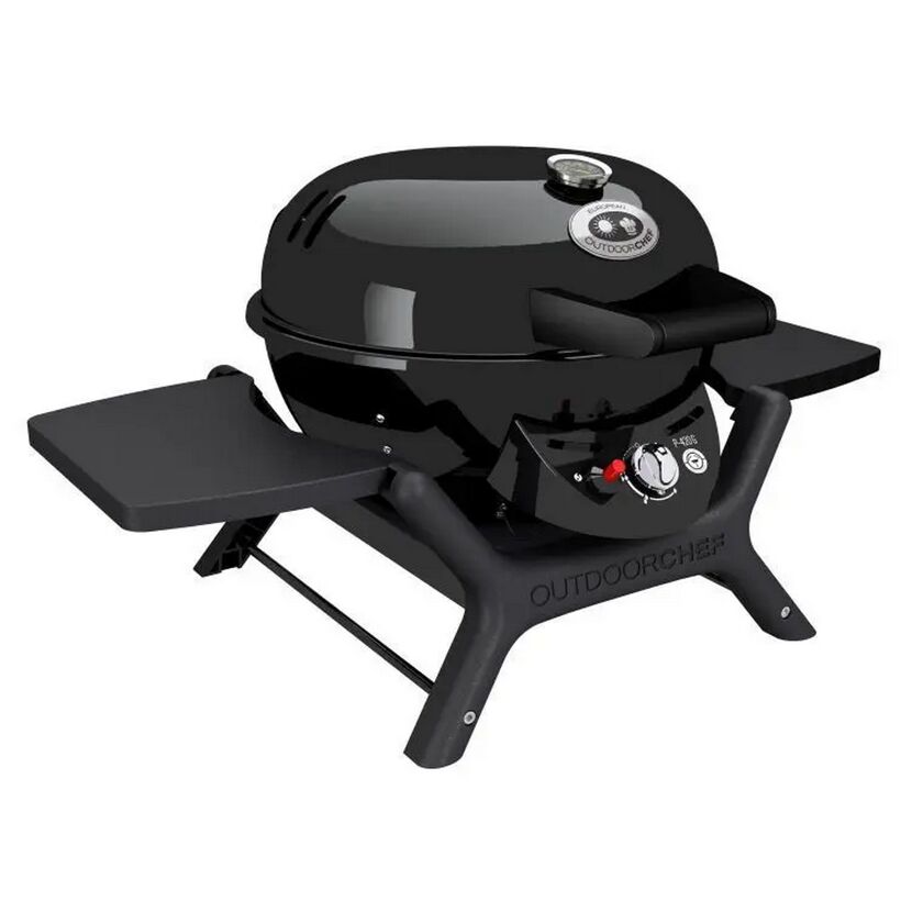 Gas-Tischgrill 'Minichef' schwarz 84 x 43 x 52 cm