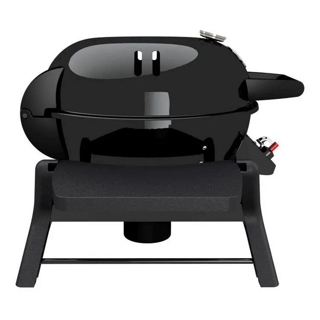 Gas-Tischgrill 'Minichef' schwarz 84 x 43 x 52 cm