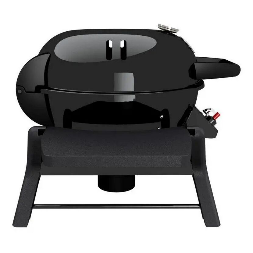 Gas-Tischgrill 'Minichef' schwarz 84 x 43 x 52 cm