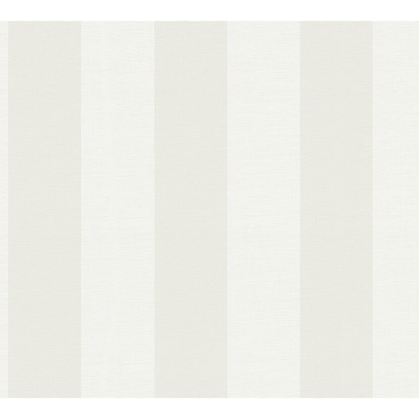 Vliestapete 'Wow' Streifen creme 10,05 x 0,53 m