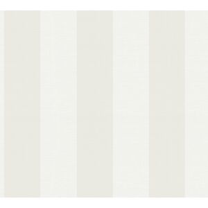 Vliestapete 'Wow' Streifen creme 10,05 x 0,53 m