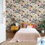 Vliestapete 'Wow' Floral' bunt 10,05 x 0,53 m
