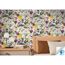 Vliestapete 'Wow' Floral' bunt 10,05 x 0,53 m