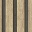 Vliestapete 'Wow' Holzpaneel braun 10,05 x 0,53 m