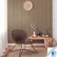 Vliestapete 'Wow' Holzpaneel braun 10,05 x 0,53 m