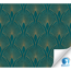 Vliestapete 'Wow' Ornament grün 10,05 x 0,53 m