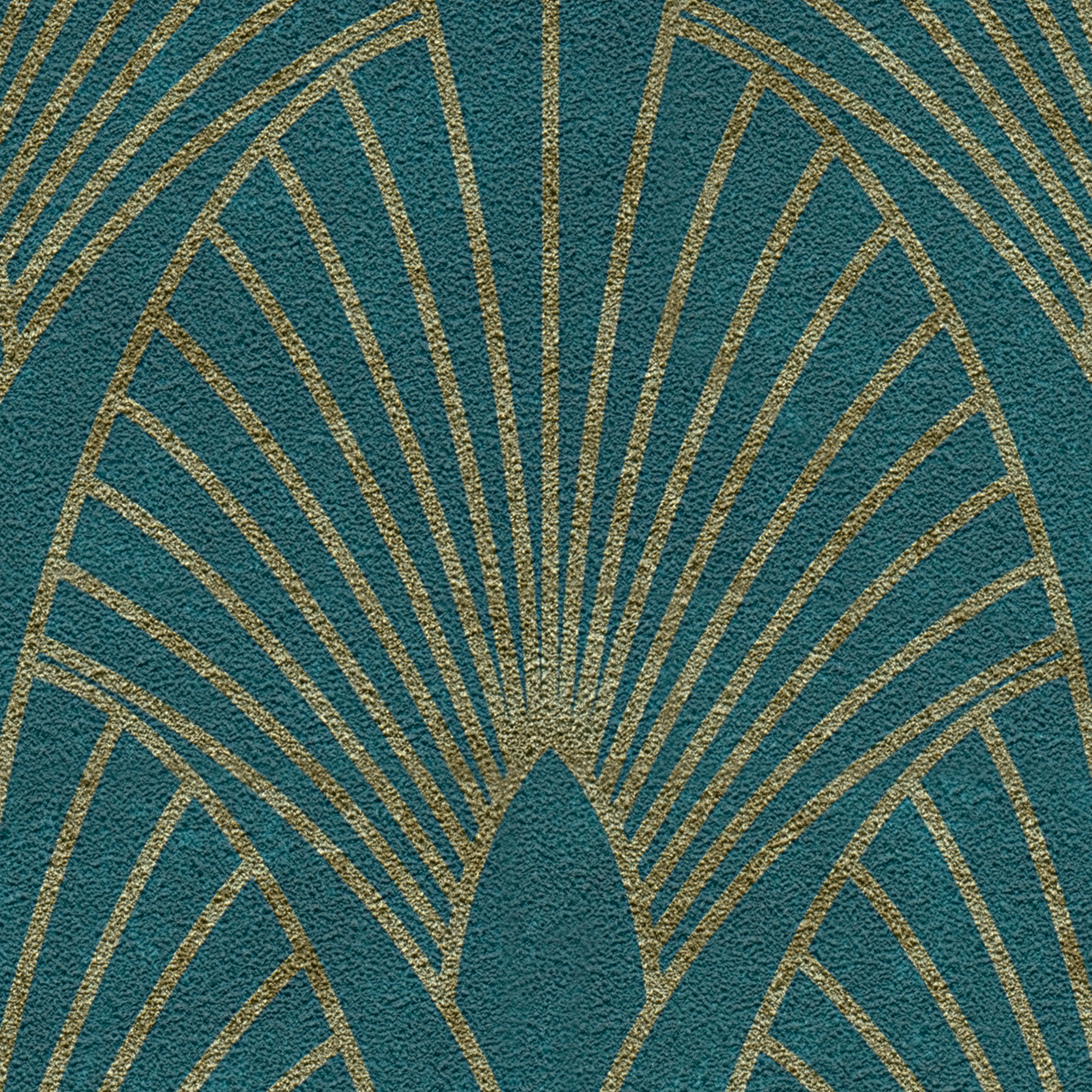 Vliestapete 'Wow' Ornament grün 10,05 x 0,53 m