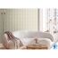 Vliestapete 'Wow' Rautenmuster cremefarben 10,05 x 0,53 m