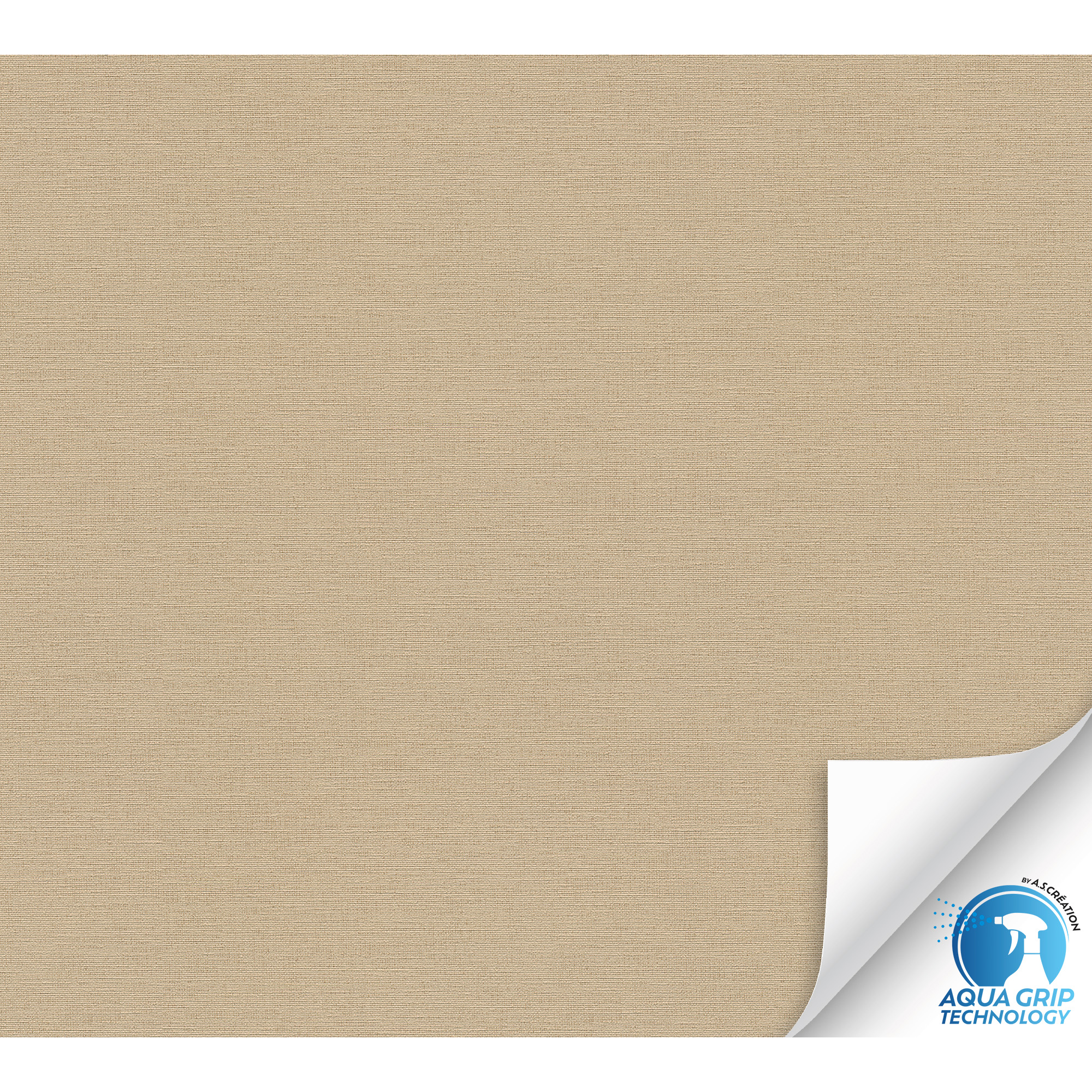 Vliestapete 'Wow' Uni braun 10,05 x 0,53 m