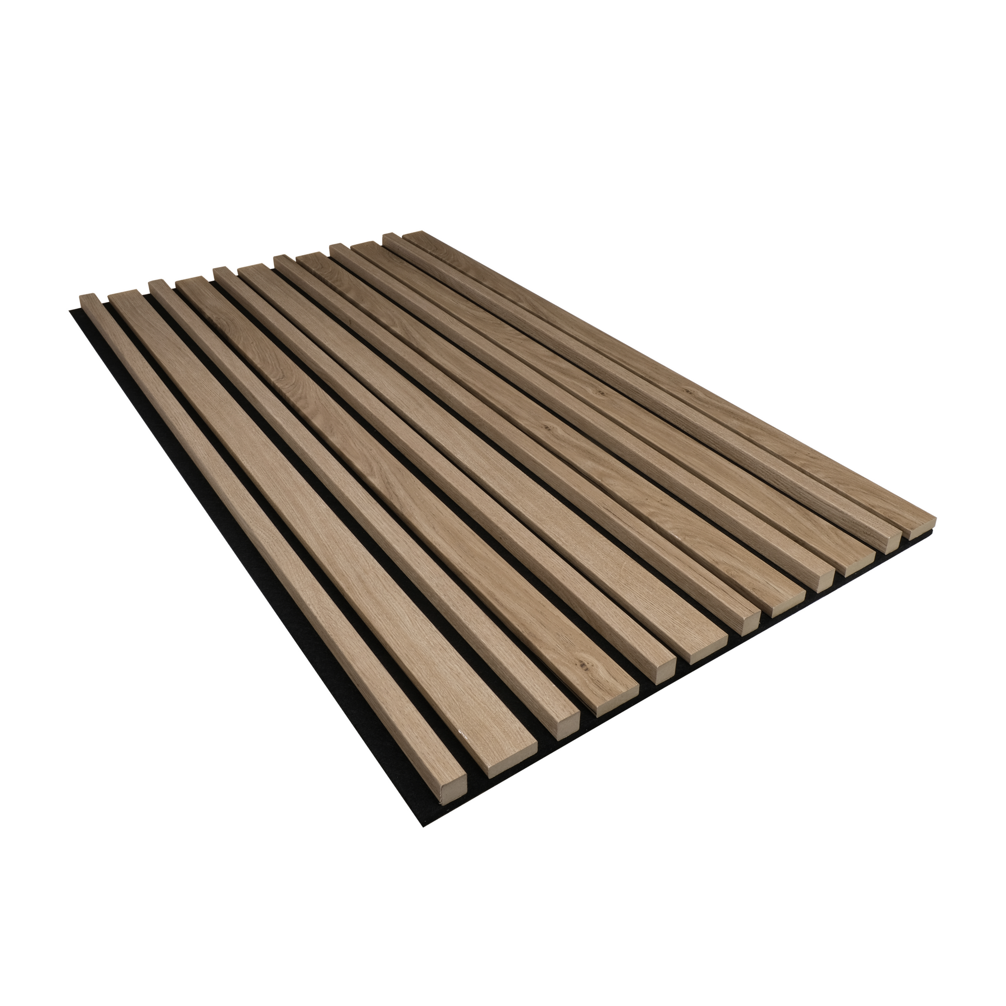 Akustikpaneel 3D 'Amalfi' Eiche 2400 x 561 x 25 mm