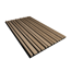 Akustikpaneel 3D 'Amalfi' Eiche 2400 x 561 x 25 mm
