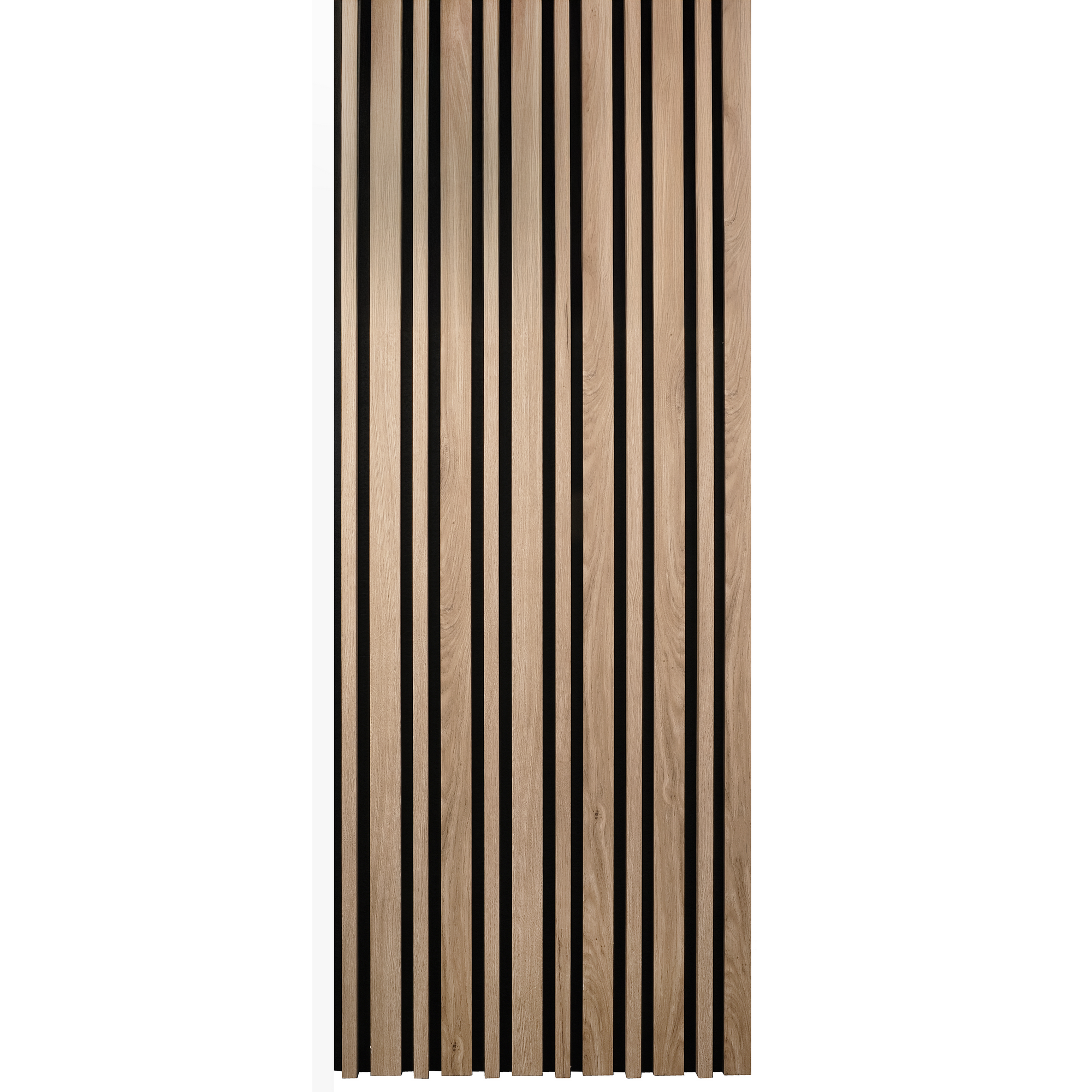 Akustikpaneel 3D 'Amalfi' Eiche 2400 x 561 x 25 mm