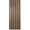 Akustikpaneel 3D 'Amalfi' Eiche 2400 x 561 x 25 mm
