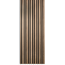 Akustikpaneel 3D 'Amalfi' Eiche 2400 x 561 x 25 mm