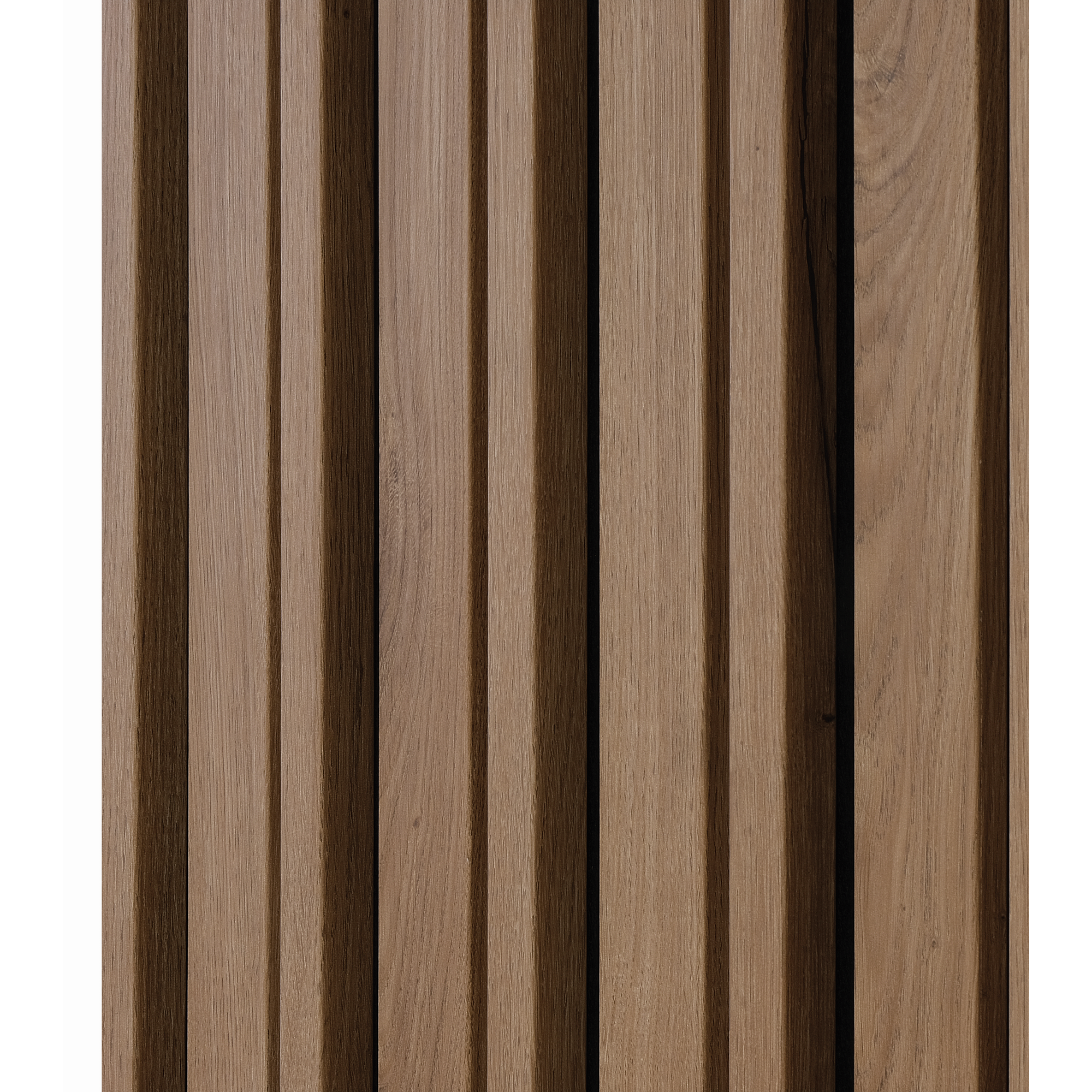 Akustikpaneel 3D 'Amalfi' Eiche 2400 x 561 x 25 mm