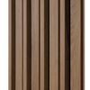 Akustikpaneel 3D 'Amalfi' Eiche 2400 x 561 x 25 mm