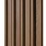 Akustikpaneel 3D 'Amalfi' Eiche 2400 x 561 x 25 mm
