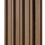 Akustikpaneel 3D 'Amalfi' Eiche 2400 x 561 x 25 mm