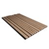 Akustikpaneel 3D 'Amalfi' Eiche regular 2400 x 561 x 25 mm