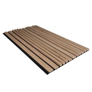 Akustikpaneel 3D 'Amalfi' Eiche regular 2400 x 561 x 25 mm