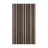 Akustikpaneel 3D 'Amalfi' Eiche regular 2400 x 561 x 25 mm