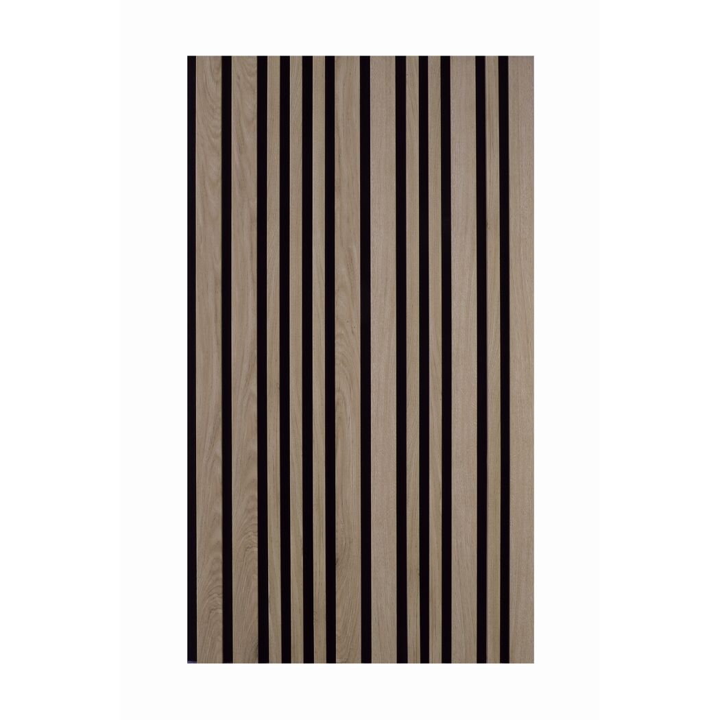 Akustikpaneel 3D 'Amalfi' Eiche regular 2400 x 561 x 25 mm