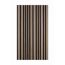 Akustikpaneel 3D 'Amalfi' Eiche regular 2400 x 561 x 25 mm