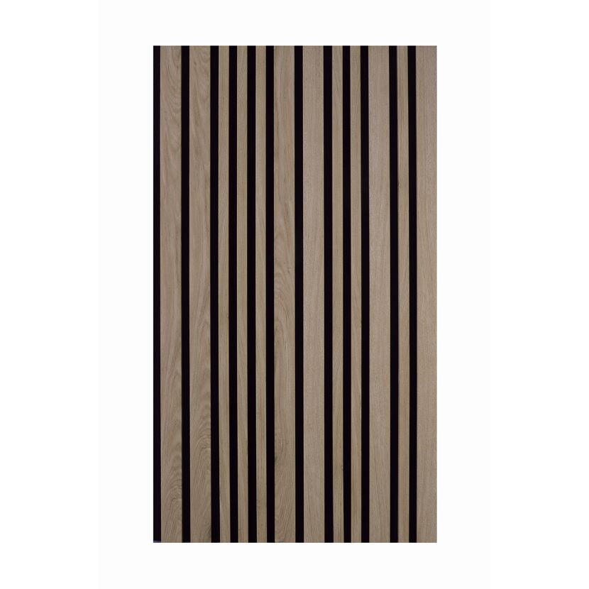 Akustikpaneel 3D 'Amalfi' Eiche regular 2400 x 561 x 25 mm
