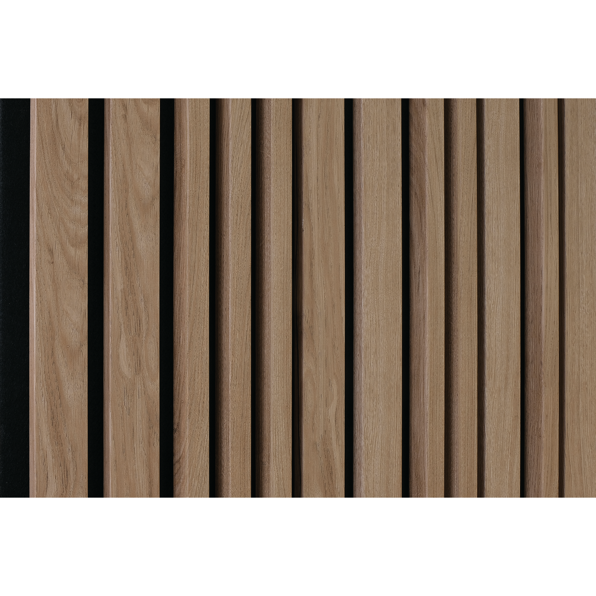 Akustikpaneel 3D 'Amalfi' Eiche regular 2400 x 561 x 25 mm