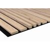 Akustikpaneel 3D 'Amalfi' Eiche regular 2400 x 561 x 25 mm