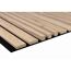 Akustikpaneel 3D 'Amalfi' Eiche regular 2400 x 561 x 25 mm