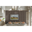 Akustikpaneel 3D 'Amalfi' Eiche/anthrazit 2400 x 561 x 25 mm