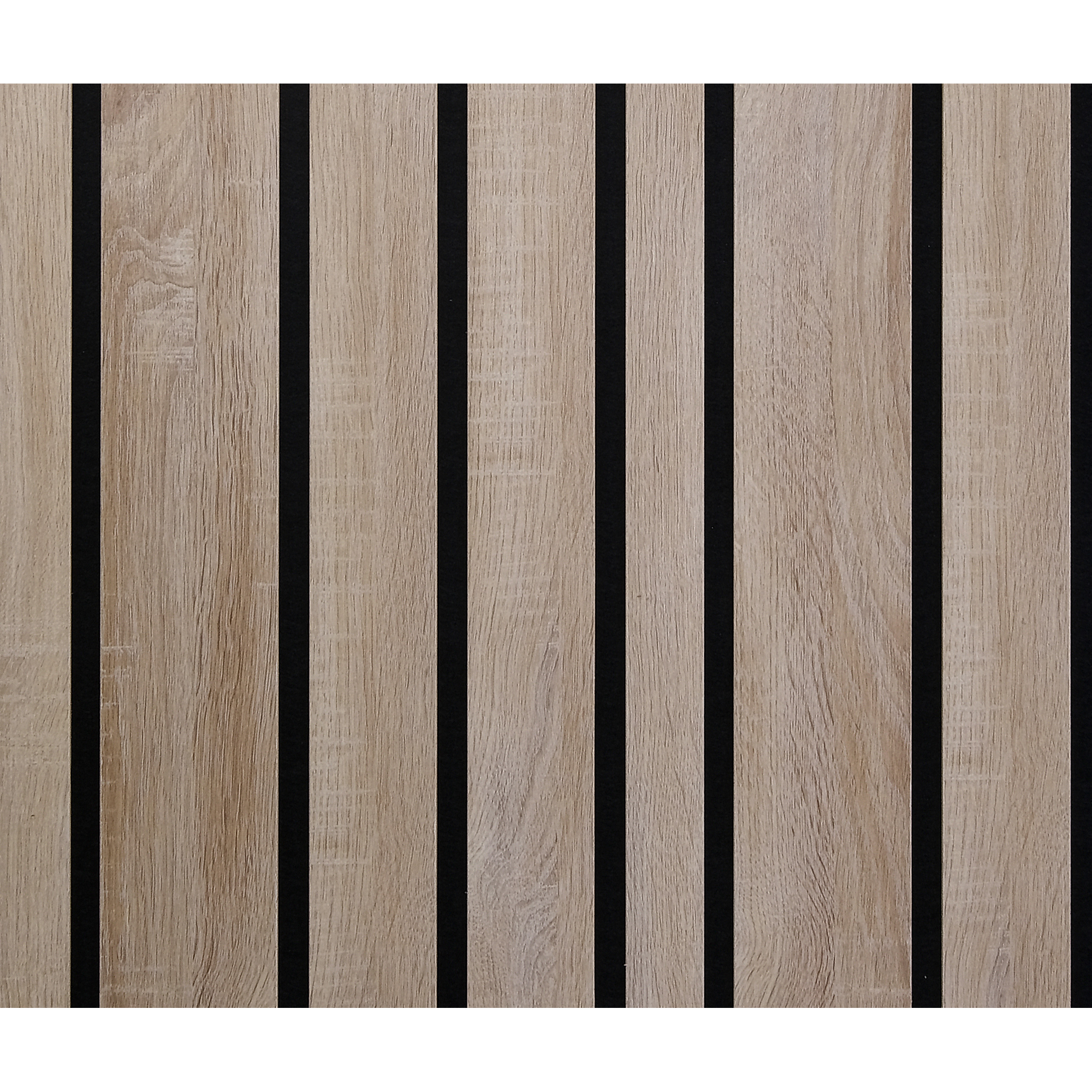 Akustikpaneel 3D Andorra Eiche natur 2400 x 561 x 19 mm